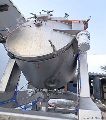 Vakuum-Mischer Stephan Universalmischer VM1500