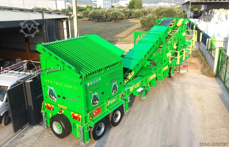 Handy-Bildschirm FABO Mobile Screen ME-2050 Mobile Screening Machine