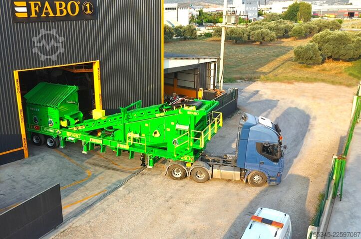 Handy-Bildschirm FABO Mobile Screen ME-2050 Mobile Screening Machine