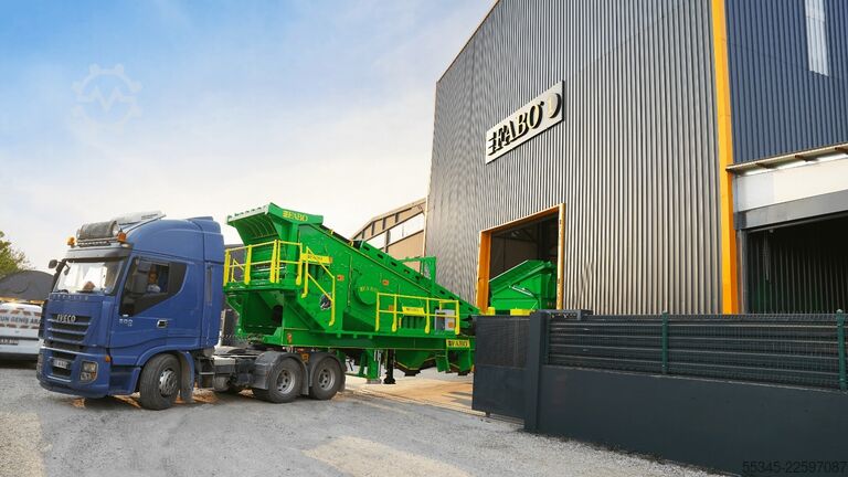 Handy-Bildschirm FABO Mobile Screen ME-2050 Mobile Screening Machine
