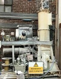 Sistem de uscare Hosokawa Micron Model MDH2 Micron Dryer