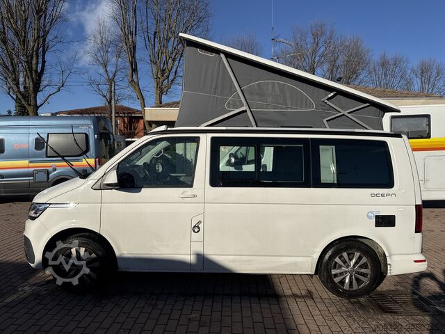 Autorulotă 2022 Volkswagen California Coast | Automatico | Tetto Sollevabile