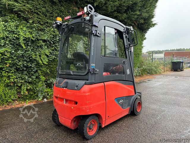 Motostivuitor Linde E20PH-02 Triplex Li-ion