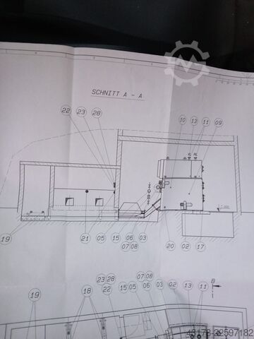 încălzire și ventilator Heizungsanlage Biomassekessel URBAS 500 KW