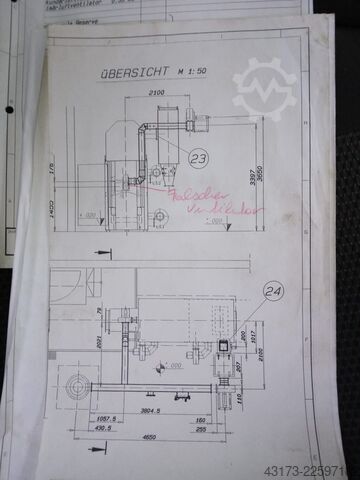 încălzire și ventilator Heizungsanlage Biomassekessel URBAS 500 KW
