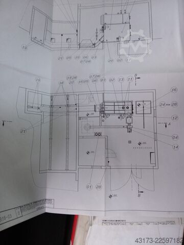 Ogrzewanie i dmuchawa Heizungsanlage Biomassekessel URBAS 500 KW