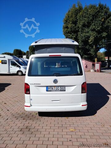 Autorulotă 2022 Volkswagen California Coast | Automatico | Tetto Sollevabile