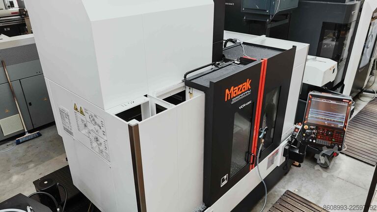 Centru vertical de prelucrare Mazak VCN 530 C SmoothG