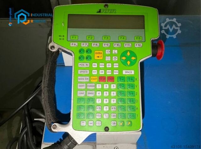 Industrielle Roboterzelle Robot przemysłowy Robotica Atom 20 - S - 
