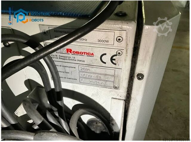 Industrial robot cell Robot przemysłowy Robotica Atom 20 - S -