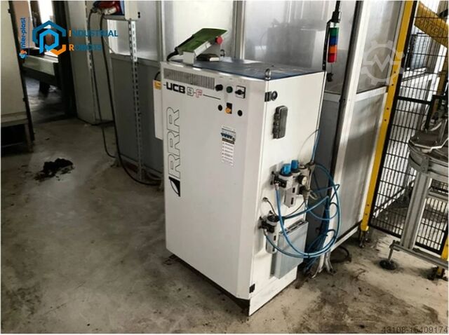 Industrial robot cell Robot przemysłowy Robotica Atom 20 - S -