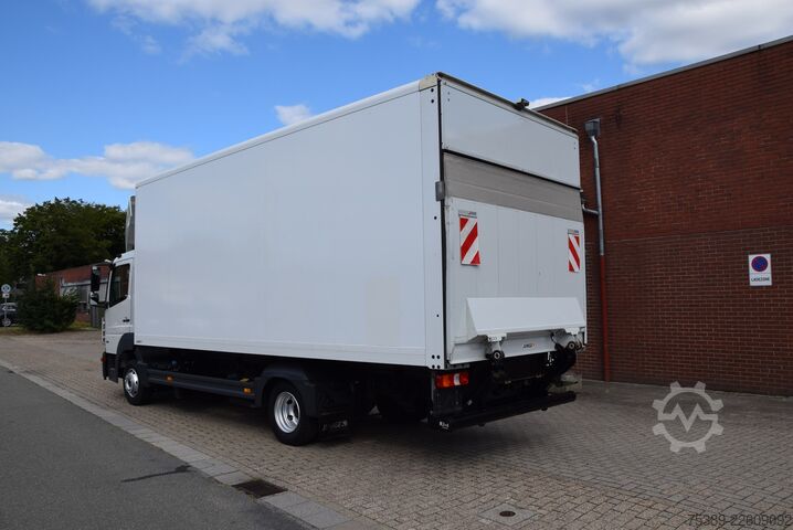 Box van Mercedes-Benz Atego II  818 Koffer LBW 1500KGAutomatik Tempo