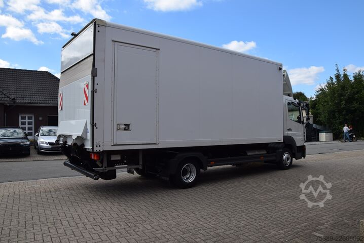 Box van Mercedes-Benz Atego II  818 Koffer LBW 1500KGAutomatik Tempo
