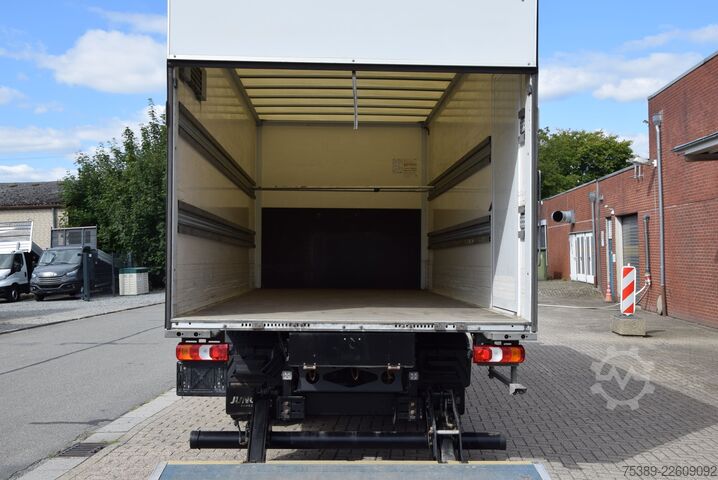 Box van Mercedes-Benz Atego II  818 Koffer LBW 1500KGAutomatik Tempo