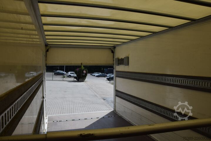 Box van Mercedes-Benz Atego II  818 Koffer LBW 1500KGAutomatik Tempo