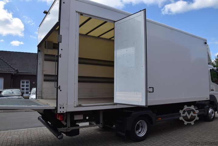 Box van Mercedes-Benz Atego II  818 Koffer LBW 1500KGAutomatik Tempo