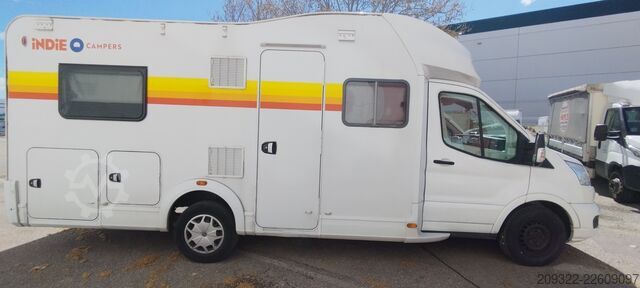 Semi-integrated camper 2024 Ford Transit Weinsberg Carasuite | Automatico | Posti letto 5