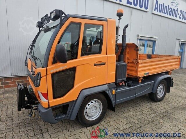 Furgão de teto alto Multicar M 31 C 4x4 3S. Kipper + Kommunalplatte + 2x AHK