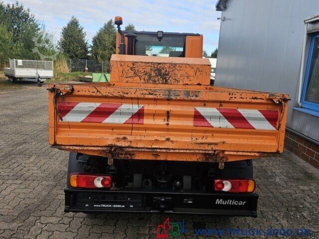 Furgão de teto alto Multicar M 31 C 4x4 3S. Kipper + Kommunalplatte + 2x AHK