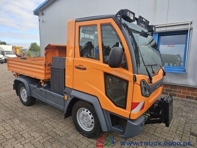 Furgão de teto alto Multicar M 31 C 4x4 3S. Kipper + Kommunalplatte + 2x AHK