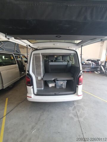 Wohnmobil 2022 Volkswagen California Coast | Cambio automatico | Tetto a soffietto