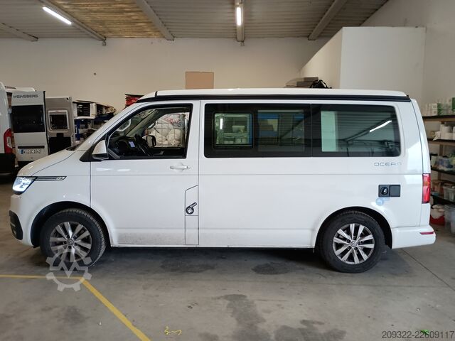 Wohnmobil 2022 Volkswagen California Coast | Cambio automatico | Tetto a soffietto