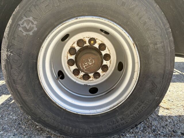 Reboque de chassis intercambiável SOMMER Jumbo Lafette Verzinkt 235/75R17,5