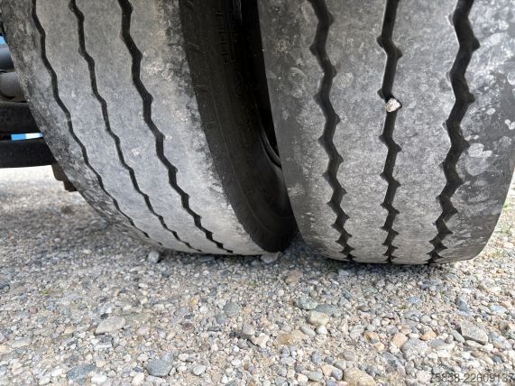 Reboque de chassis intercambiável SOMMER Verzinkte Lafetten Zwillingsreifen 17,5