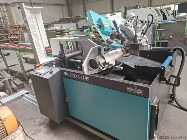 Lintzaag BERG & SCHMID GBS 255 VA-I CNC