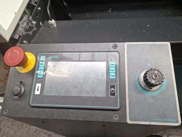 Lintzaag BERG & SCHMID GBS 255 VA-I CNC