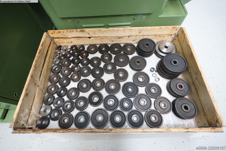 Tandwielfreesmachine LORENZ LS 420