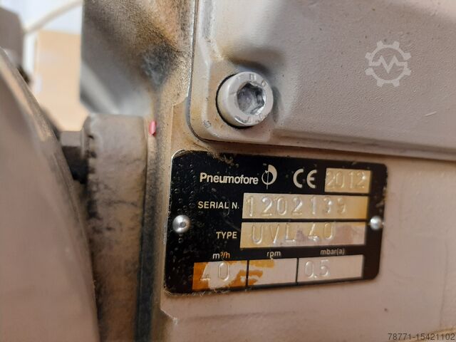 Vákuumszivattyú Pneumofore UVL40