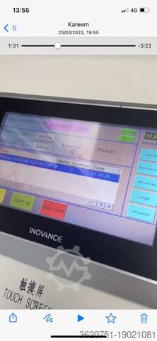 Assemblagelijn voor 3-laags chirurgische gezichtsmaskers Hans Group DFM80A