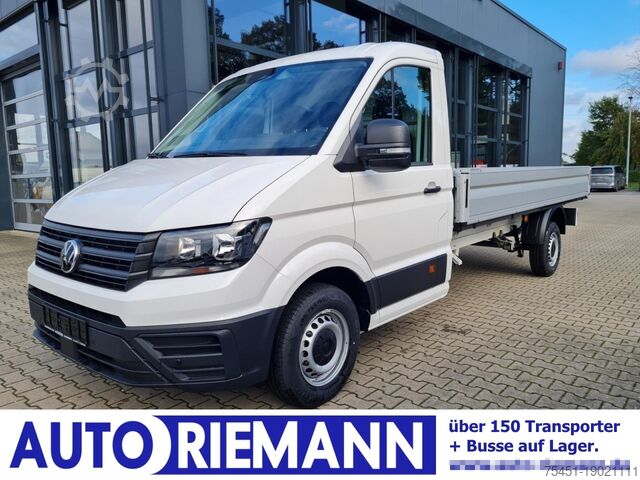 High top van Man TGE 3.140 TDi Kasten L4H3 lang LED, Holzboden