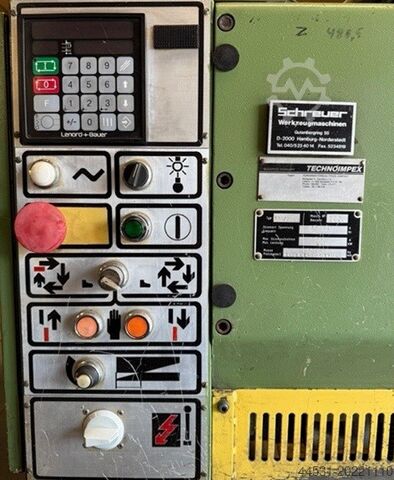 Hidrolik giyotin makaslar Technoimpex HS 5 / 2550
