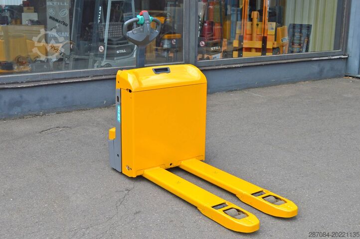 Paletli kamyon Jungheinrich Elektro-Hubwagen EJE 116