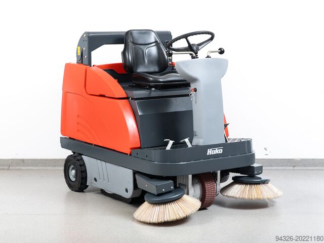 Hako Jonas 980 EH YENİ AKÜ HAWKER Hako Jonas 980 EH - 2011y - 969mth - 7200m²/h