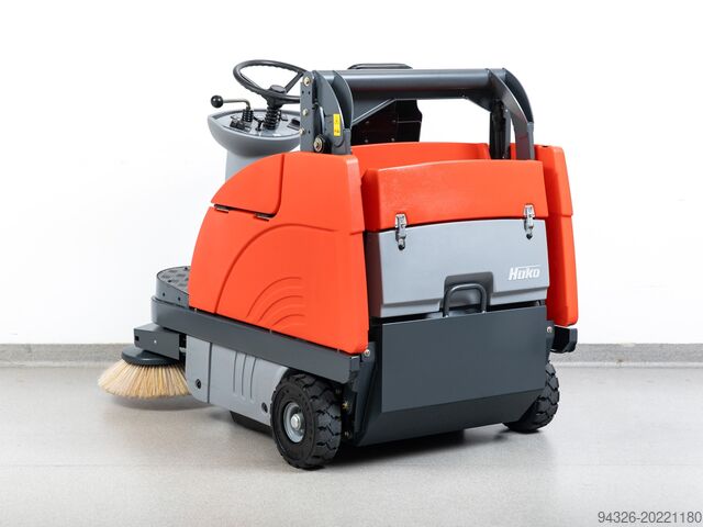 Hako Jonas 980 EH YENİ AKÜ HAWKER Hako Jonas 980 EH - 2011y - 969mth - 7200m²/h