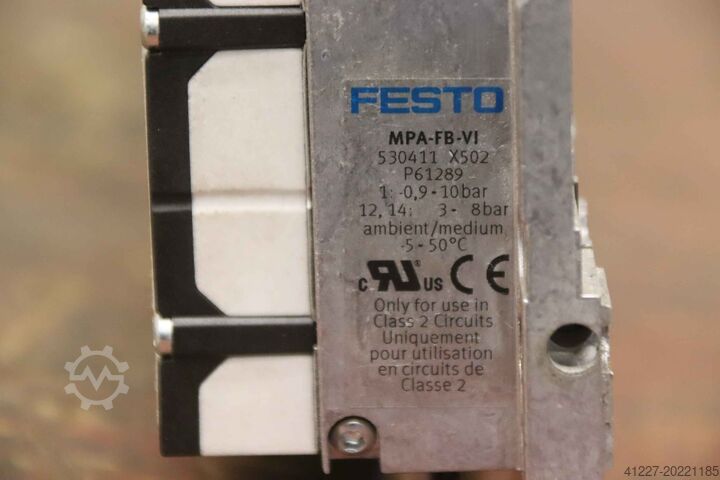 Pneumatisch stuurblok Festo CPX  MPA