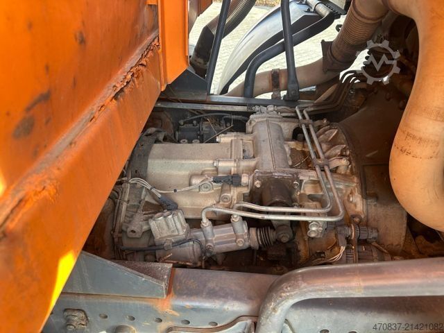 Basculantă MERCEDES-BENZ Atego 1828 BB 4x4 / MKG 140 + Funk