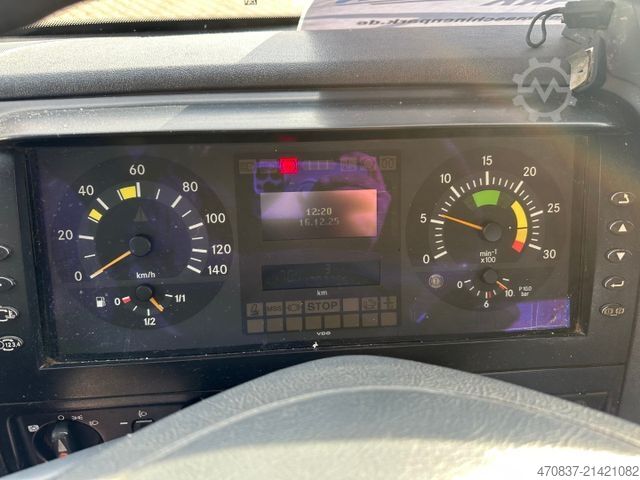 Basculantă MERCEDES-BENZ Atego 1828 BB 4x4 / MKG 140 + Funk