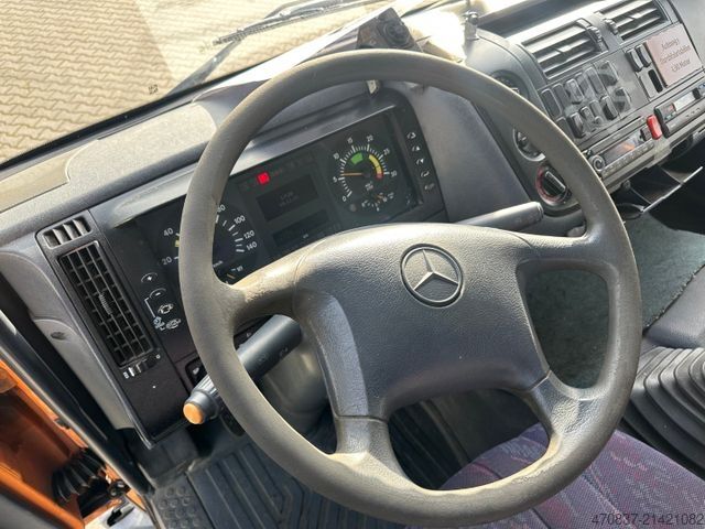Basculantă MERCEDES-BENZ Atego 1828 BB 4x4 / MKG 140 + Funk
