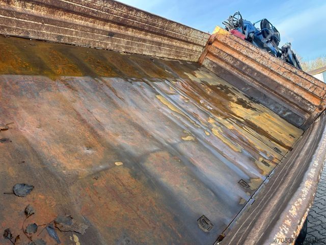 Basculantă MERCEDES-BENZ Atego 1828 BB 4x4 / MKG 140 + Funk