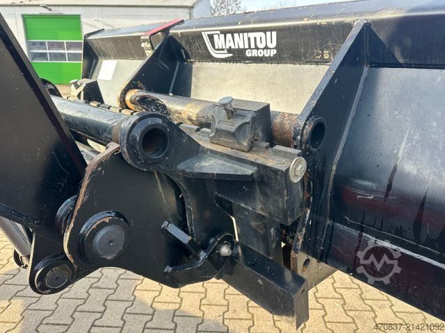 Teleskoparmstapler MANITOU MT 1440 4x4x4 / Schaufel Gabel