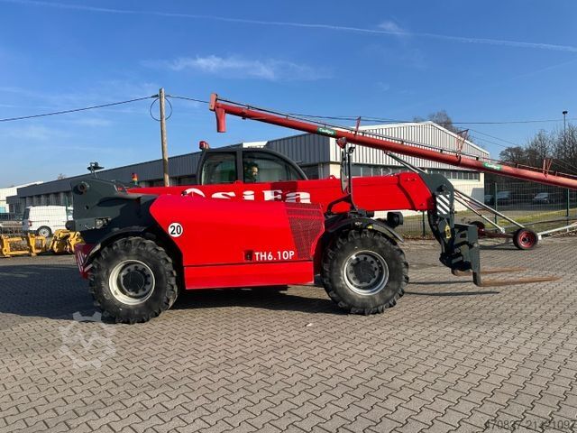 Teleskoparmstapler MAGNI Magni TH 6.10 / 4x4x4 / Funk / 6.000 kg