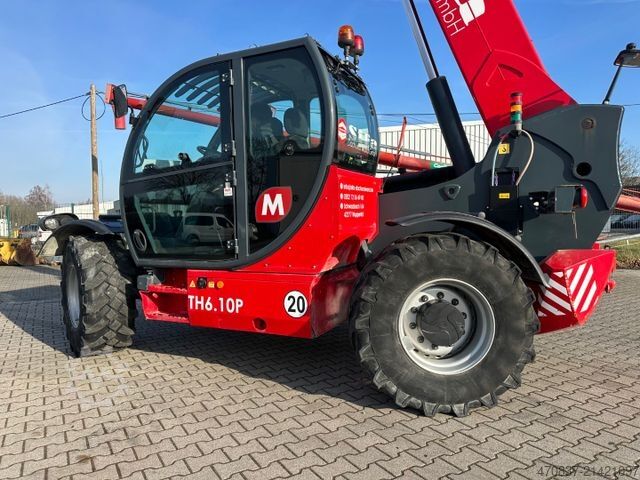 Teleskoparmstapler MAGNI Magni TH 6.10 / 4x4x4 / Funk / 6.000 kg