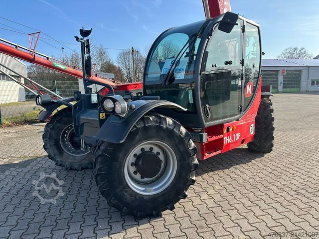 Teleskoparmstapler MAGNI Magni TH 6.10 / 4x4x4 / Funk / 6.000 kg