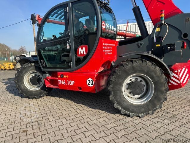 Teleskoparmstapler MAGNI Magni TH 6.10 / 4x4x4 / Funk / 6.000 kg