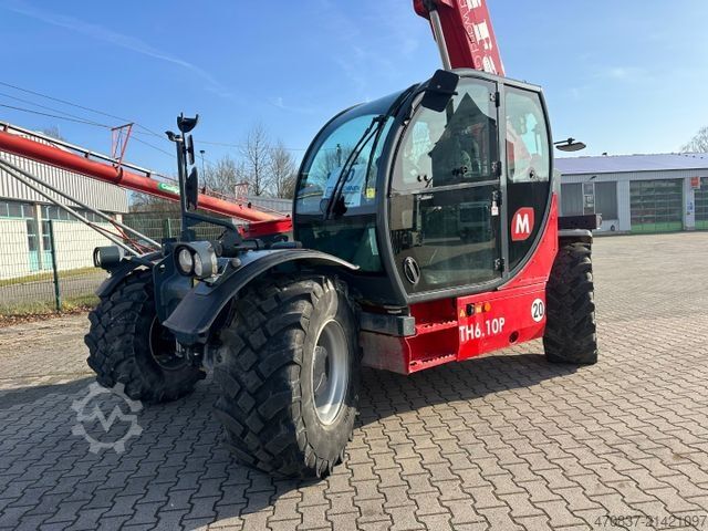 Teleskoparmstapler MAGNI Magni TH 6.10 / 4x4x4 / Funk / 6.000 kg