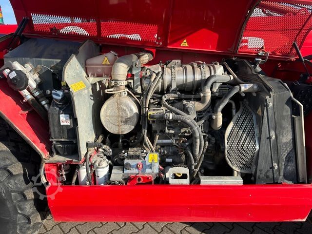 Teleskoparmstapler MAGNI Magni TH 6.10 / 4x4x4 / Funk / 6.000 kg